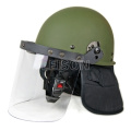 Casco antidisturbios Anrti completo protecticon capacidad del anti-impacto, anti-rasguñe, anti niebla